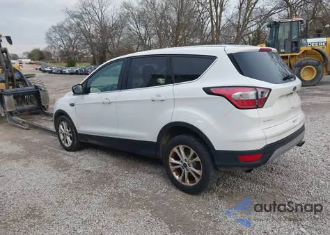 2017 Ford Escape Se из США, поврежденный, VIN 1FMCU0GDXHUC59993